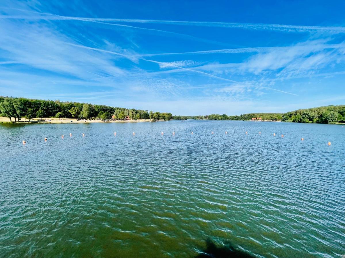 Moderne Ferienwohnung Am Rothsee Hilpoltstein Bagian luar foto