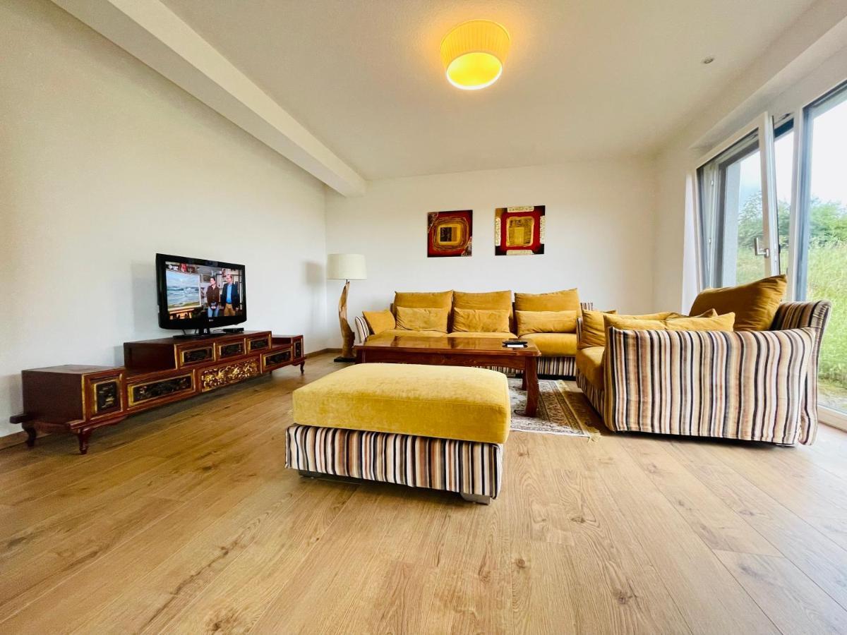Moderne Ferienwohnung Am Rothsee Hilpoltstein Bagian luar foto