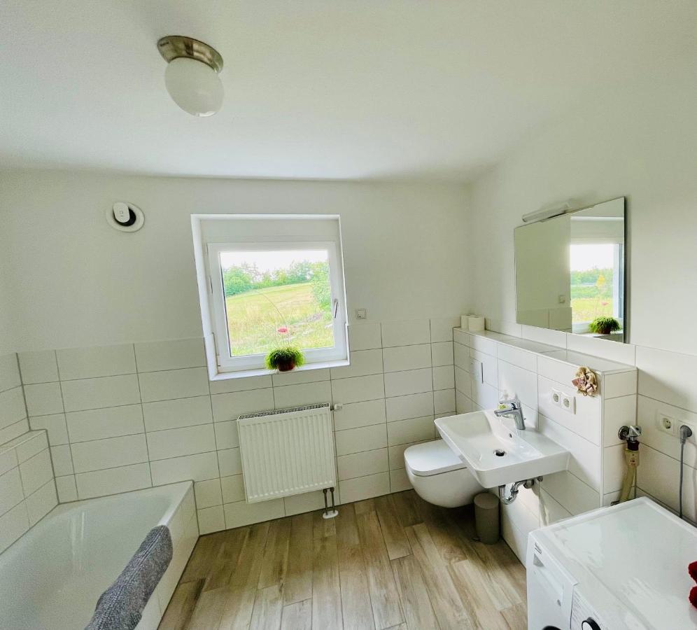 Moderne Ferienwohnung Am Rothsee Hilpoltstein Bagian luar foto