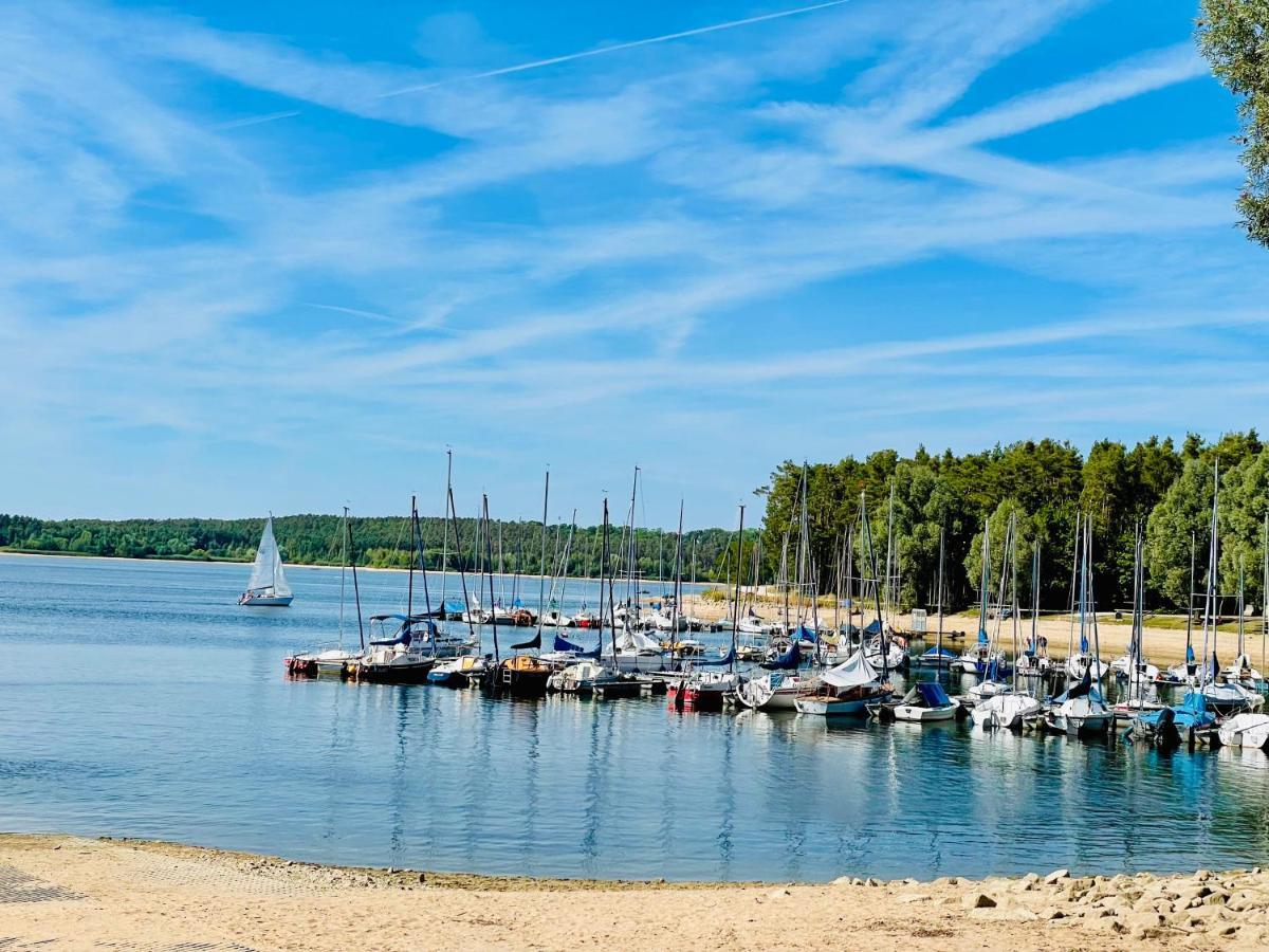Moderne Ferienwohnung Am Rothsee Hilpoltstein Bagian luar foto